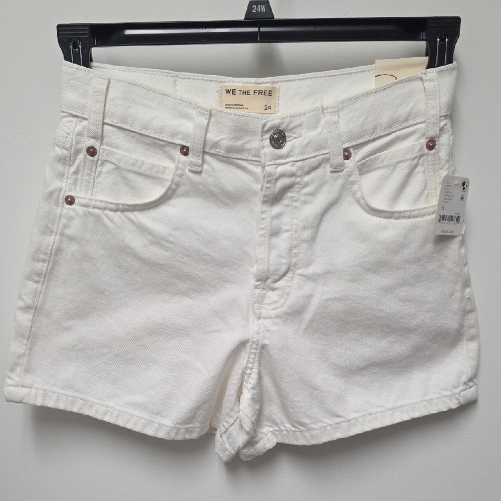 We The Free Tippi Denim Shorts - Picture 3 of 5